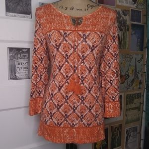 BoHo Blouse Mini Dress